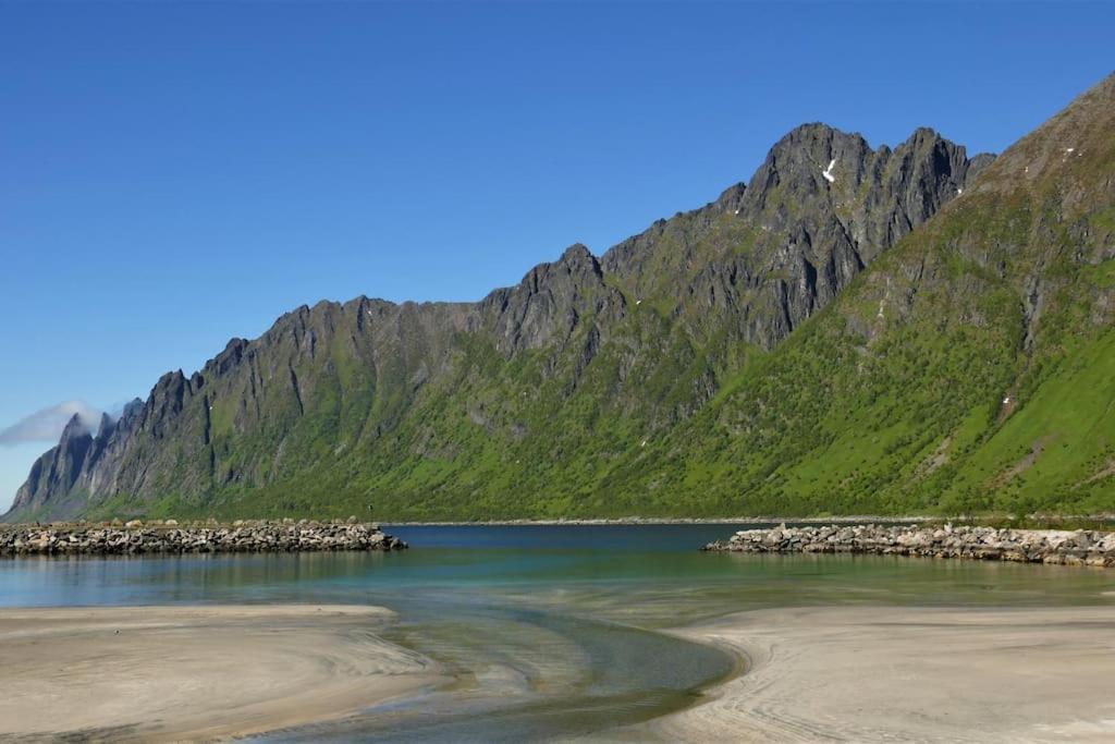 Cozy Apartment Between Sea And Mountains Mefjordvaer Экстерьер фото