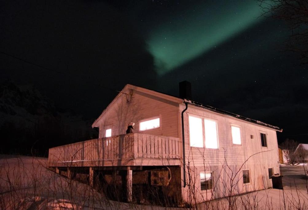 Cozy Apartment Between Sea And Mountains Mefjordvaer Экстерьер фото
