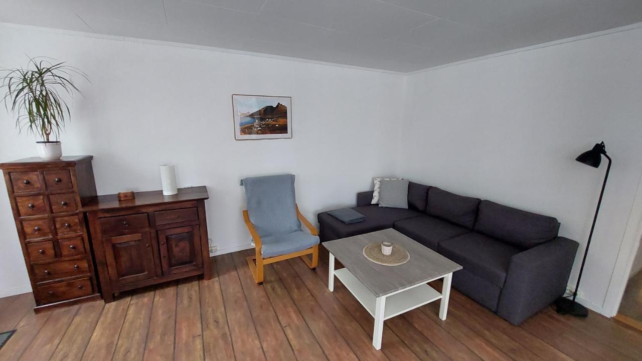Cozy Apartment Between Sea And Mountains Mefjordvaer Экстерьер фото